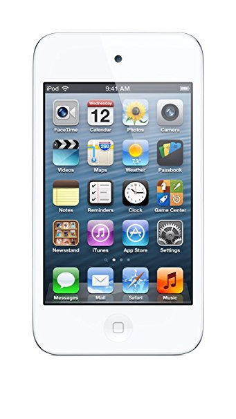 Apple iPod touch 32GB White MD058LLA (4th Generation) (Discontinued by Manufacturer)