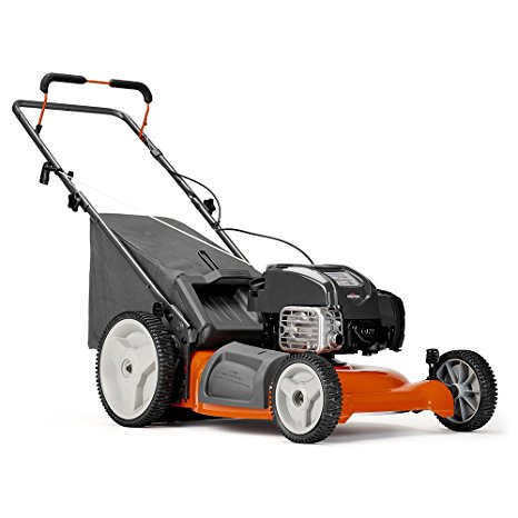 Husqvarna LC121P 163cc 21-in Gas Push Lawn Mower with Mulching Capability 961330027