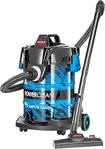 Bissell 2035E Powerclean Wet/Dry Vac Garage Shop