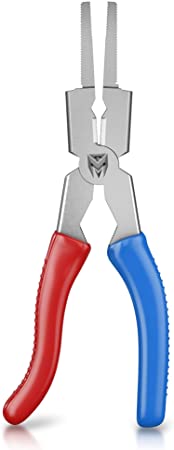 Migtronic - Welding Pliers - Mig Pliers-Multi-Function - Multi-Tool- Red White Blue-8 inch-USA-Stainless Steel-Welding-Fabrication-Welder-Mig Welding- Wire Cutter-Tool