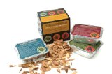 Charcoal Companion Hickory Mesquite and Apple Wood Chip Sampler Pack