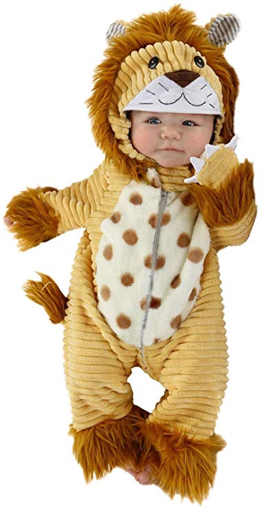 Princess Paradise Baby Safari Lion Deluxe Costume
