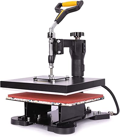 Sfeomi Heat Press 30X25CM Heat Press Machine 600W 360 Swing Away Digital Transfer Sublimation Heat Press Machine for T-Shirt