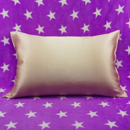 Soft Silker 100% Pure Silk Pillowcase Facial Beauty,Queen,Rose Pink