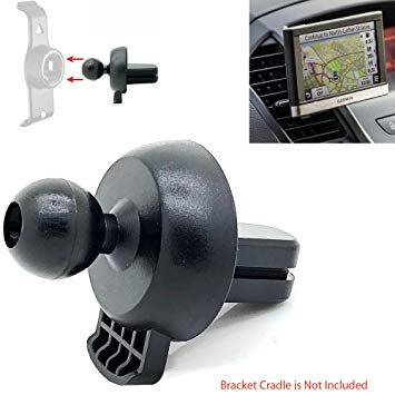 Car Truck Air Vent GPS Mount GPS Holder for Garmin Nuvi Drive DriveSmart 3.5 to 6 Inch GPS [Adjustable Mount Base]