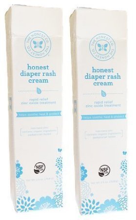 Honest Company Diaper Rash Cream, 2.5oz - by Clyde70