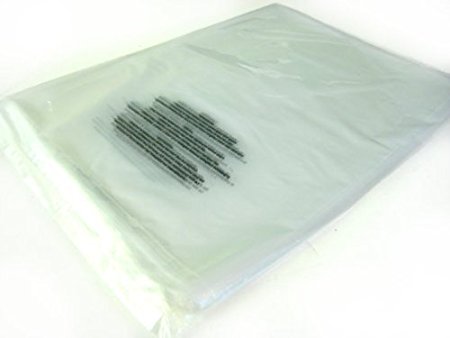 300 Piece Combo Pack Suffocation Warning 1.5 Ml. Flat Poly Bags: 3 Sizes. 100 Each:9x12, 12x15, 12x18