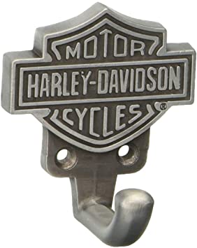 Ace Product Management Group INC HDL-10100 Harley Davidson Hook, Silver
