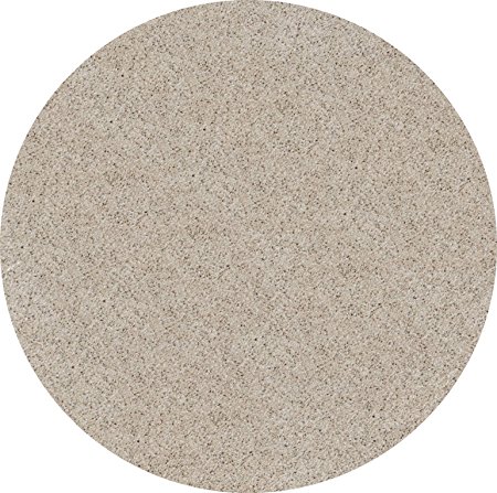 Fitted Vinyl Tablecloth Round - Fits 40 to 48" tables (beige/granite))