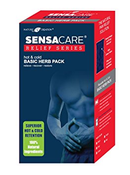Sensacare® Relief Basic Herb Pack Herbal Hot and Cold Therapy Pack