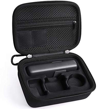 SHBC Hard Carrying Case Compatible for DJI OSMO Pocket Accessories Protective Travel Bag for Expansion Kit Controller Wheel Wireless Module Accessory Mount