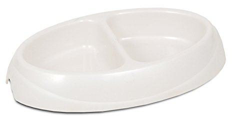 Petmate 23174 Double Diner Pet Dish, Medium