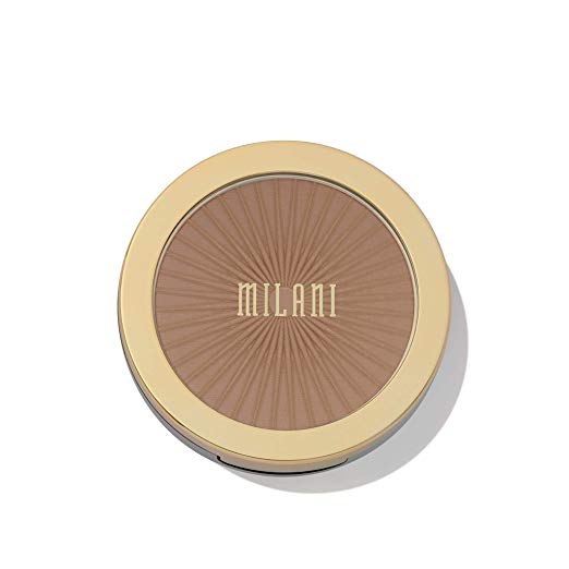 Milani Silky Matte Bronzing Powder - Sun Kissed (0.34 Ounce) Vegan, Cruelty-Free Bronzer - Shape & Contour Face with a Full Matte Finish