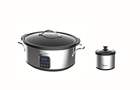 Midea Slow Cooker 6.5-Quart