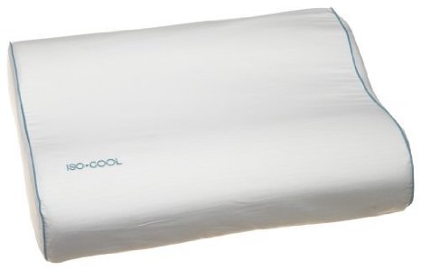 Iso-Cool Memory Foam Pillow Contour Standard