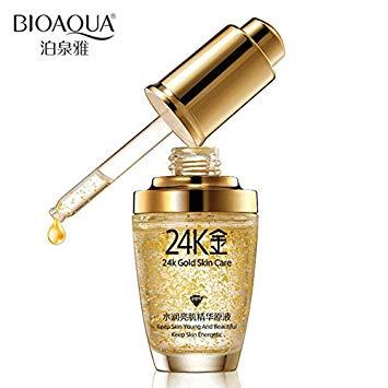 BIOAQUA 24K Gold Essence Collagen Skin Face Moisturizing Hyaluronic Acid Mask