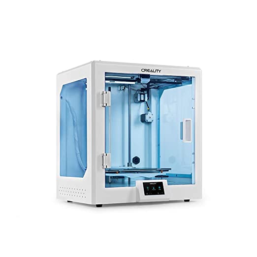 Creality Printer CR-5 Pro Enclosure FDM 3D Printer with Enclosed Print Chamber Large Print Size 300X225X380mm Transparent Design 100 Microns High Precision