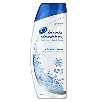 Head and Shoulders Classic Clean Dandruff Shampoo - 23.7 oz