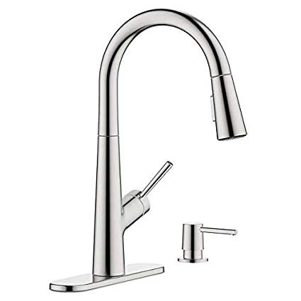 Hansgrohe Lacuna Pull Down Kitchen Faucet Chrome