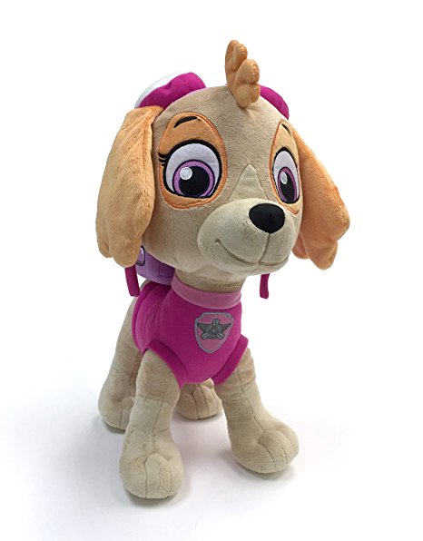 Paw Patrol Skye Cuddle Pillow, Pink