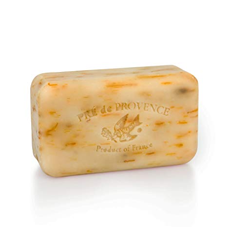 Pre de Provence Artisanal French Soap Bar Enriched with Shea Butter, Quad-Milled For A Smooth & Rich Lather (150 grams) - Tiare