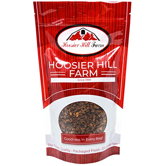 Hoosier Hill Farm Textured Soy Protein Seasoned Ground Beef 2lb Bag