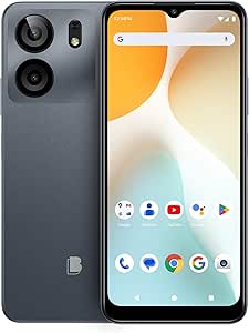 BLU F5| 5G | 2024 | All-Day Battery | Unlocked | 6.6” HD  Display | 128GB | Dual 50MP | US Version | Grey