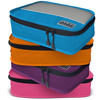 Dot&Dot Small Packing Cubes for Travel - Luggage Accessories Organizers
