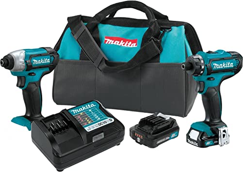 Makita CT230R 12V max CXT® Lithium-Ion Cordless 2-Pc. Combo Kit (2.0Ah)