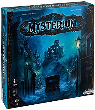 Libellud LIBMYST01US Mysterium Board Game
