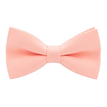 Classic Pre-Tied Bow Tie Formal Solid Tuxedo for Adults & Children, by Bow Tie House