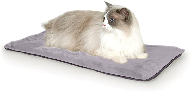 K&H Pet Products Heated Thermo-Kitty Mat Reversible Cat Bed