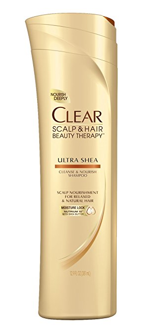 Clear Deep Cleanse and Nourish Shampoo, Ultra Shea 12.9 oz