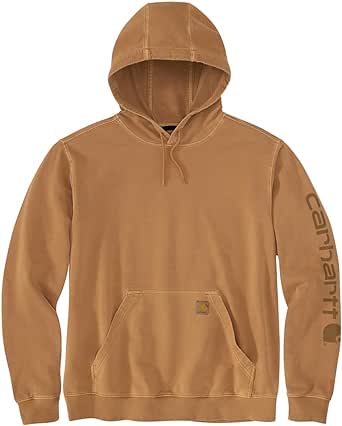 Carhartt Men's Relaxed Fit Midweight French Terry Graphic Sweatshirt