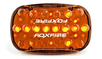 FoxFire FAL-A Portable LED Flashing Arrow Light, Amber