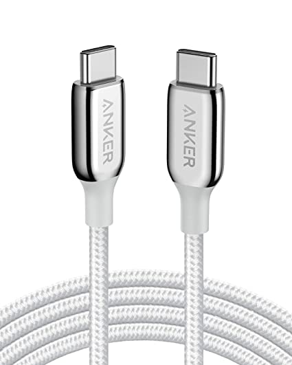 USB C Cable, Anker PowerLine  III USB C to USB C (6ft) USB-IF Certified Cable, 60W Power Delivery PD Charging for Apple MacBook, iPad Pro 2020, iPad Air 4, Google Pixel 4a, and More Type-C Devices