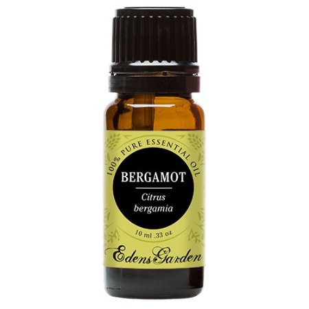 Bergamot 100% Pure Therapeutic Grade Essential Oil by Edens Garden- 10 ml