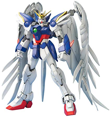 Bandai Hobby Wing Gundam Zero Version EW 1/100-Master Grade