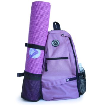 Aurorae Yoga Multi Purpose Crossbody Sling Back Pack