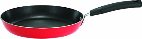 T-fal C53405 Signature Nonstick Expert Thermo-Spot Heat Indicator Fry Pan Cookware, 10-Inch, Red