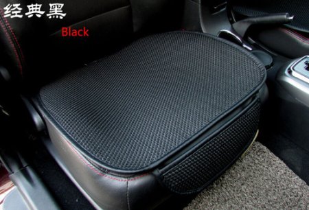 EDEALYN 2015 New Universal Antiskid Car Seat Cushion Seat Cover Pad Mat for Auto Accessories Office Chair Cushion Four Seasons General(black)
