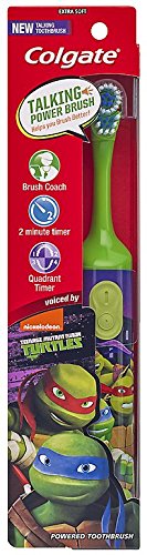 Colgate Teenage Mutant Ninja Turtles Talking Powered Toothbrush