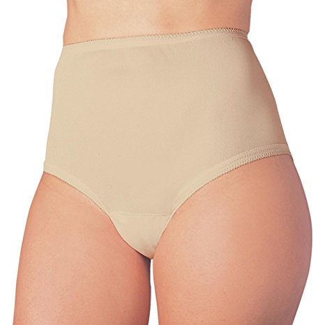 Wearever Incontinence Cotton Comfort Unique-Dri Underwear Panty Large (Hip: 41-42) Beige