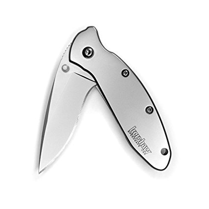 Kershaw 1620FL Scallion Folding Knife with SpeedSafe (Frame Lock)