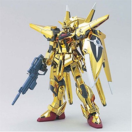 #40 Gold Oowashi Akatsuki Gundam 1/144 Model Kit HG