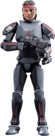 STAR WARS The Vintage Collection Hunter The Bad Batch 3.75-Inch Collectible Action Figures, Ages 4 and Up