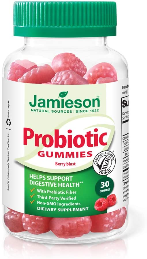 Jamieson Probiotic Gummies (30 Count)