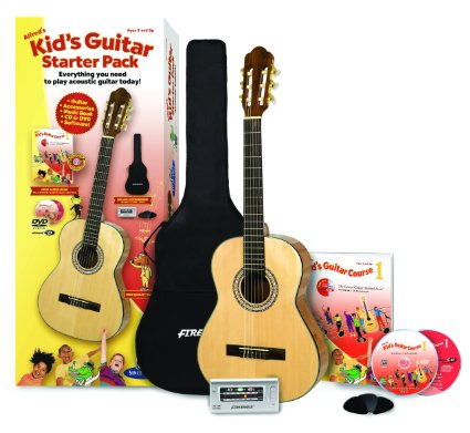 Alfred's Kid's Guitar Course, Complete Starter Pack: Everything You Need to Play Today!