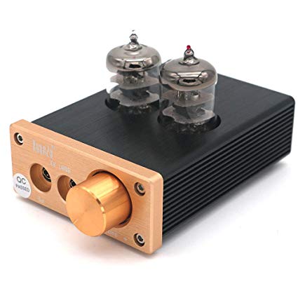 WINGONEER 6J9 Vacuum Tube Integrated Amplifier Mini Stereo HiFi Headphones Audio Amplifier DIY
