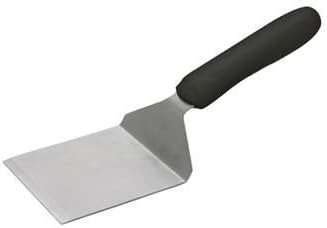 Winco TKP-41 Steak/Burger Turner, 4-1/8" X 3-3/4" Blade (Not Including Offset), Stainless Steel